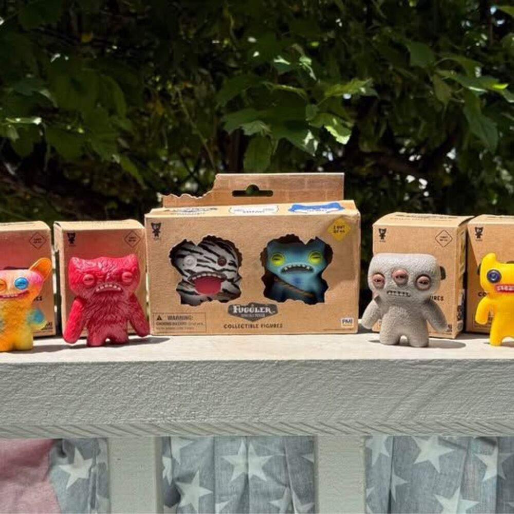 Fuggler 10 minifig complete set